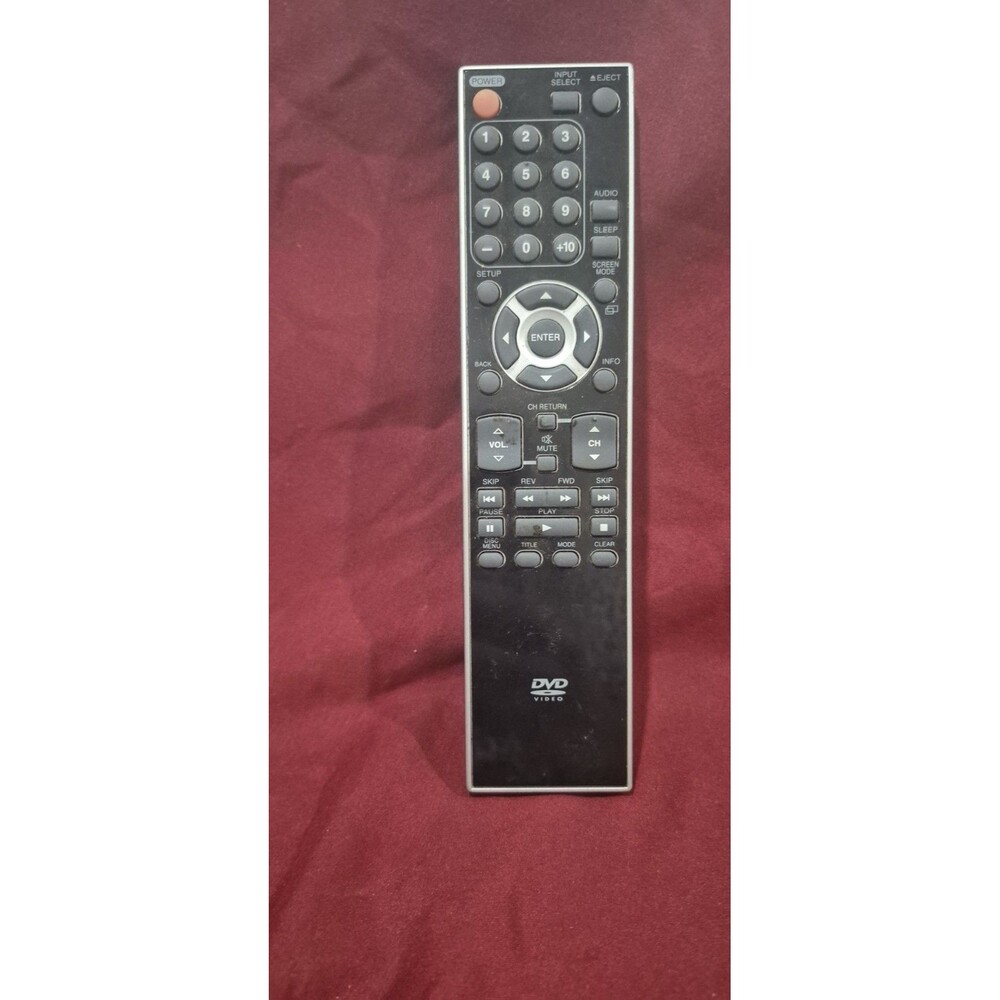 Genuine Emerson Sylvania Funai NF033UD LCD TV DVD Combo Remote Control